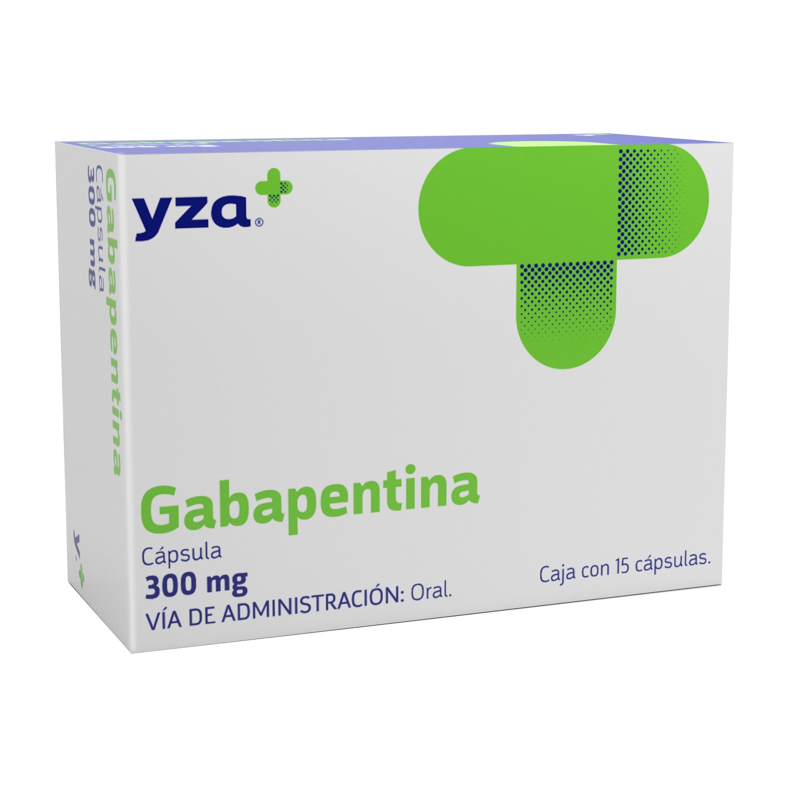 Yza Gabapentina Mg Caps