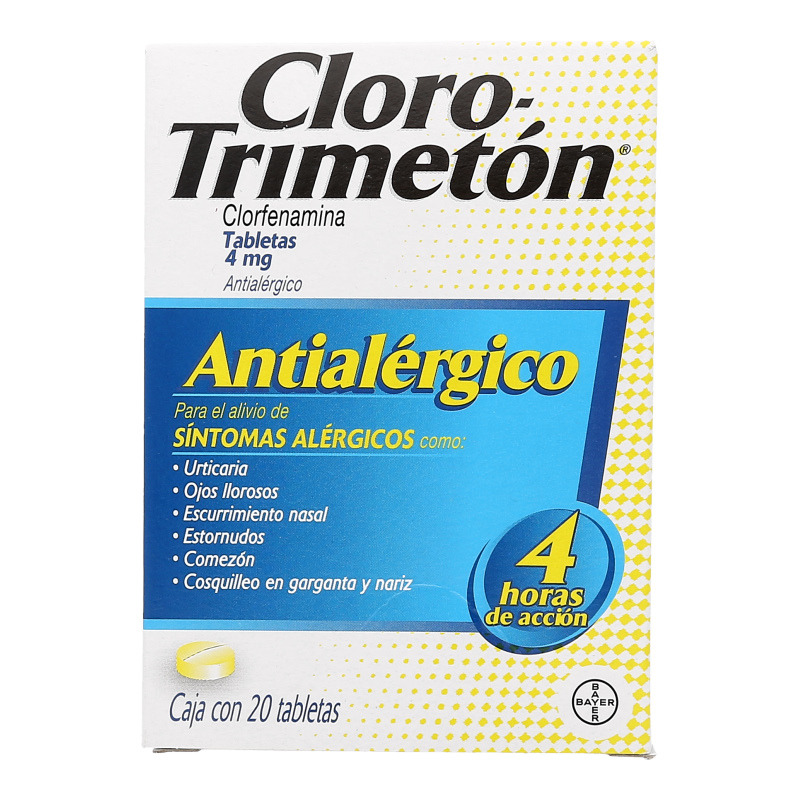 Cloro Trimeton Mg Tabs