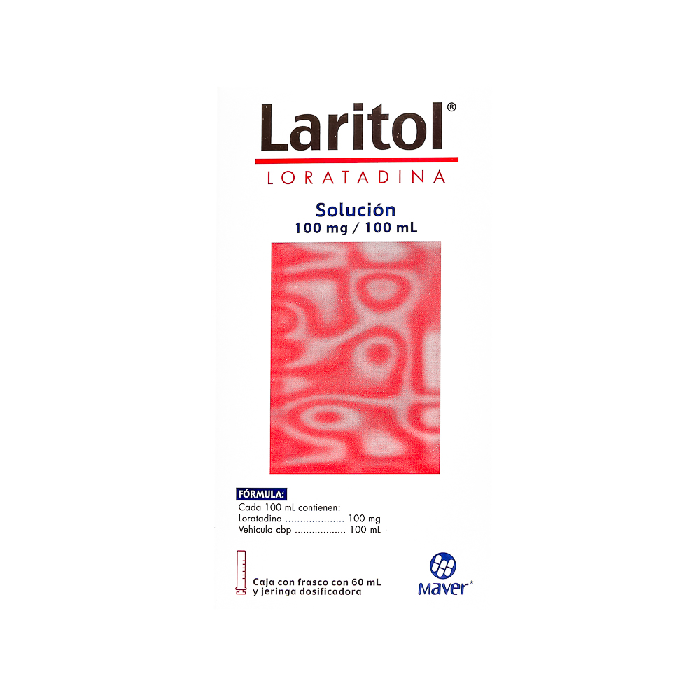 Laritol Solucion Mg Ml