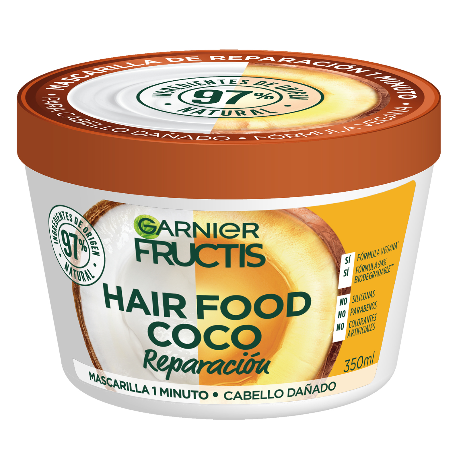 Garnier Fructis Hair Food Coco 350Ml