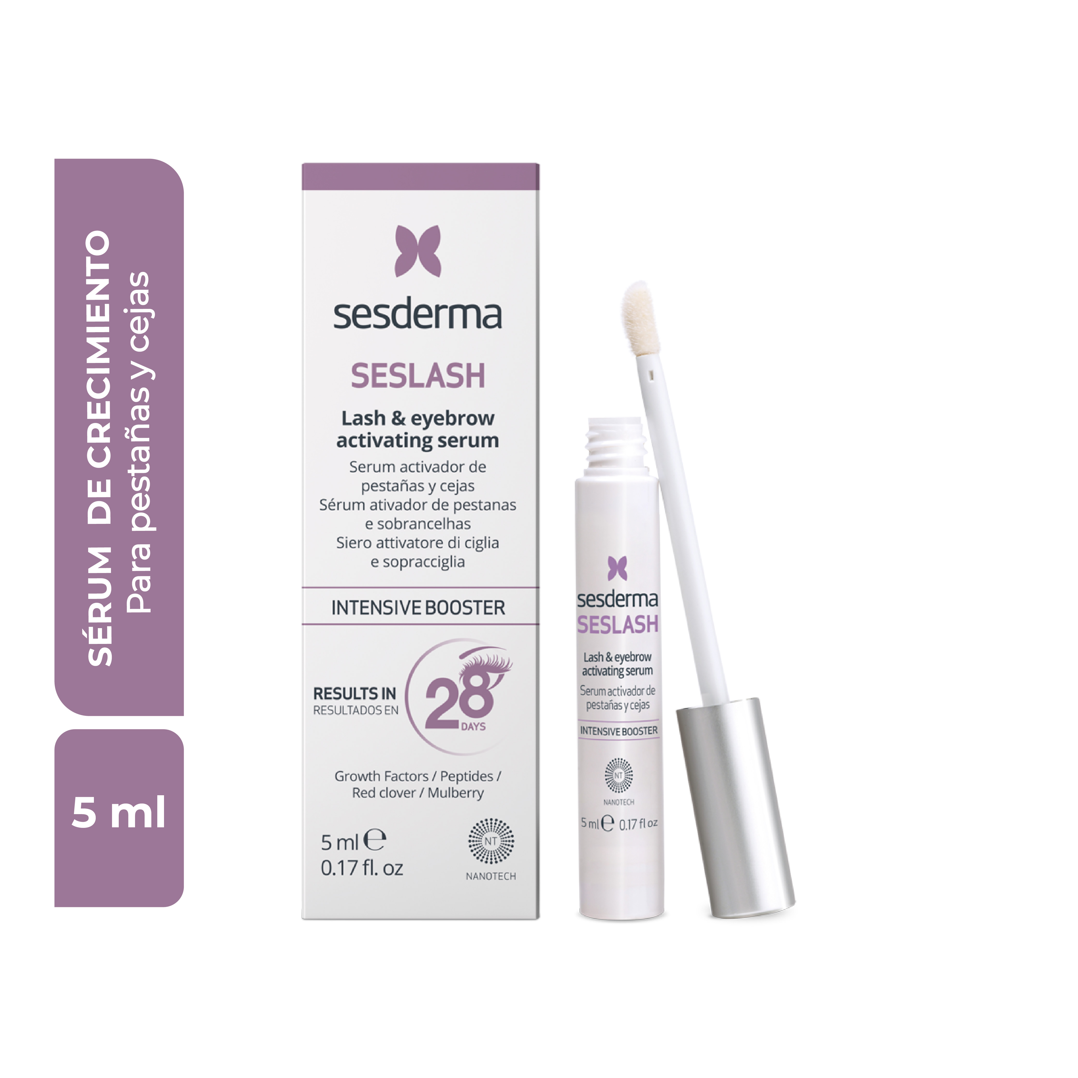 Sesderma Seslash Pestanas Y Cejas Ml