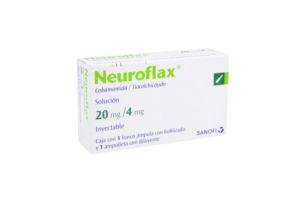 Neuroflax 20Mg 4Mg 1