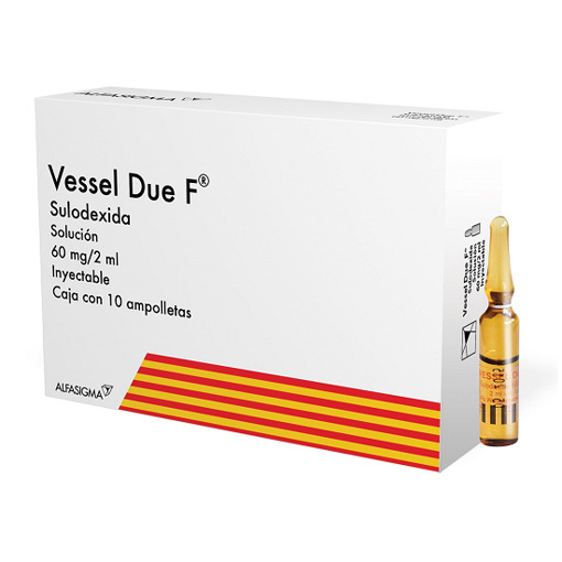 Vessel Due F Solucion 60Mg 2Ml 10 X