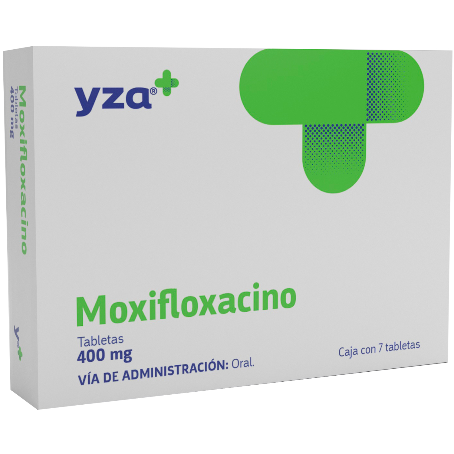 Yza Moxifloxacino Mg Tabs