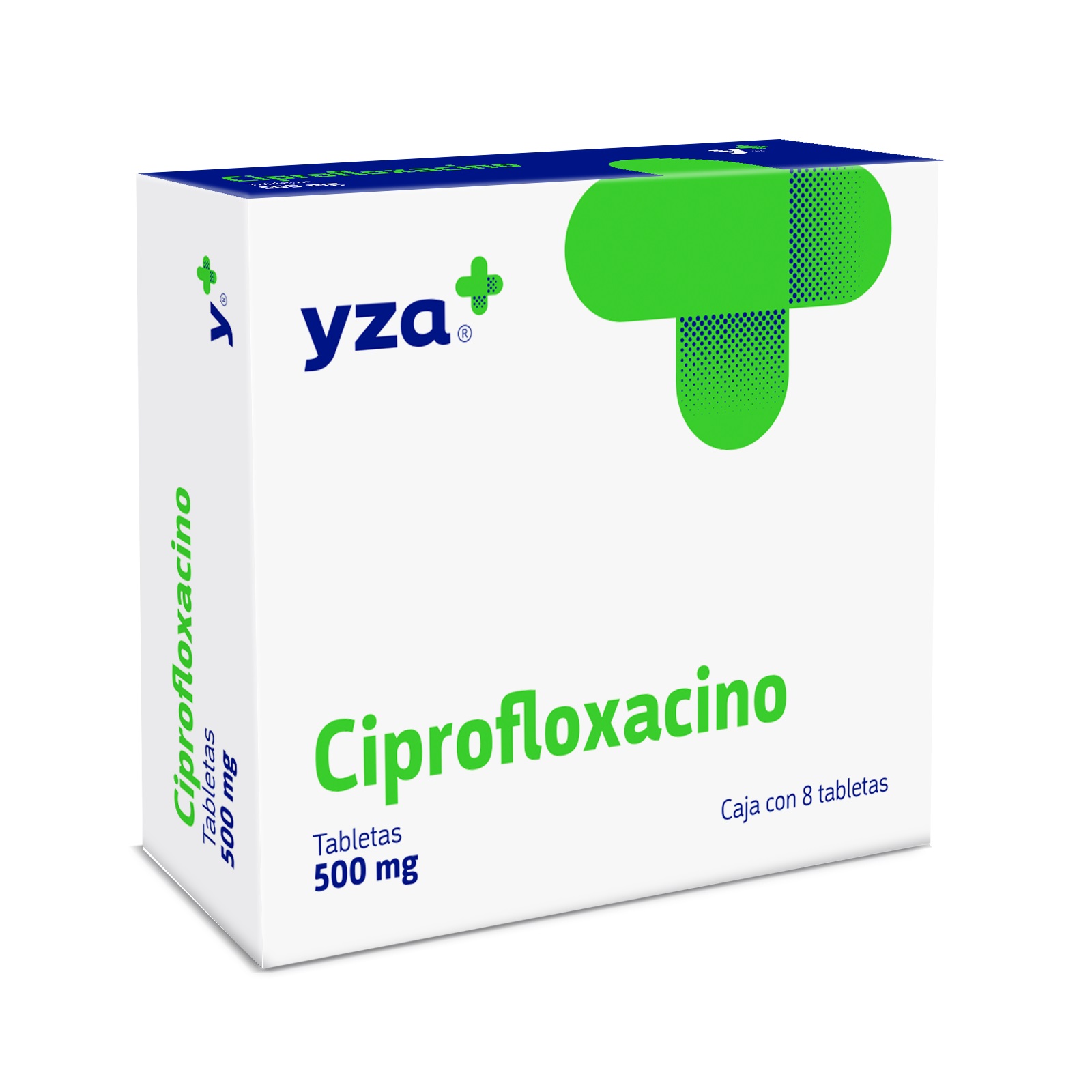 Yza Ciprofloxacino Mg Tabs