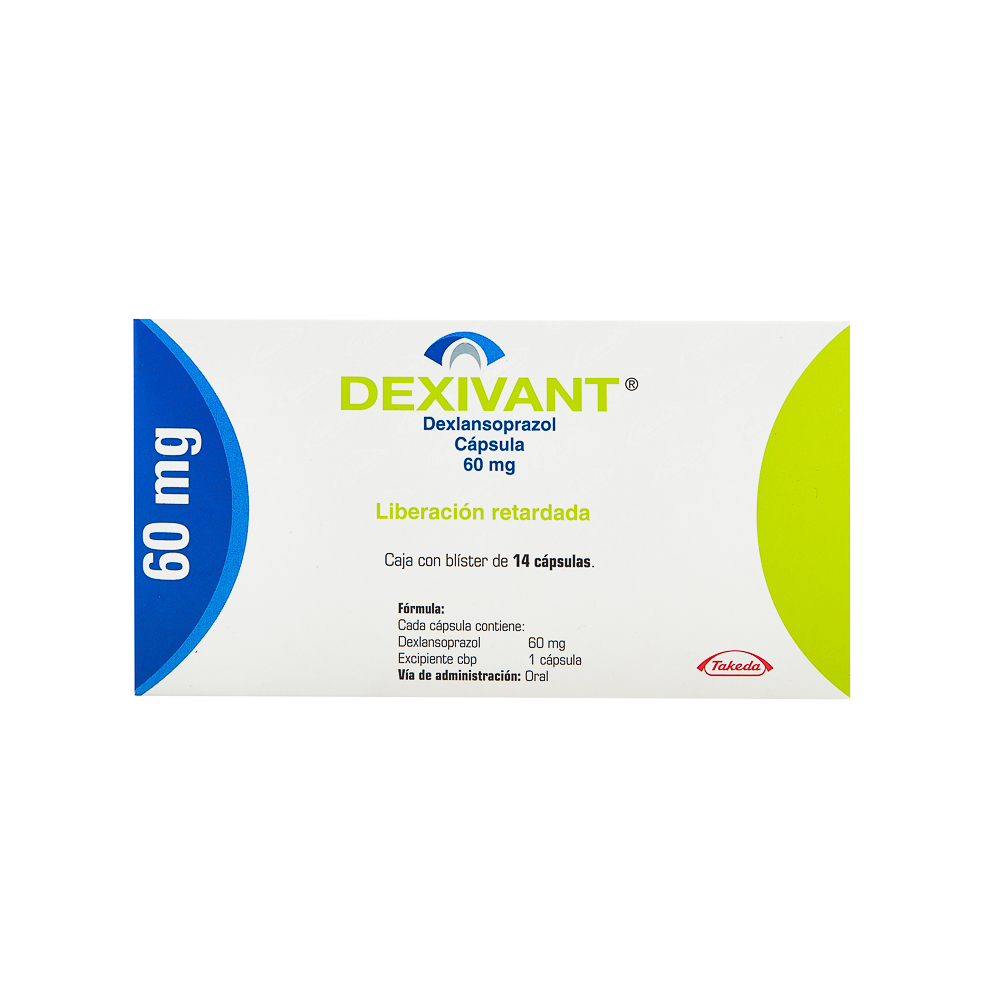 Dexivant Mg Capsulas Yza