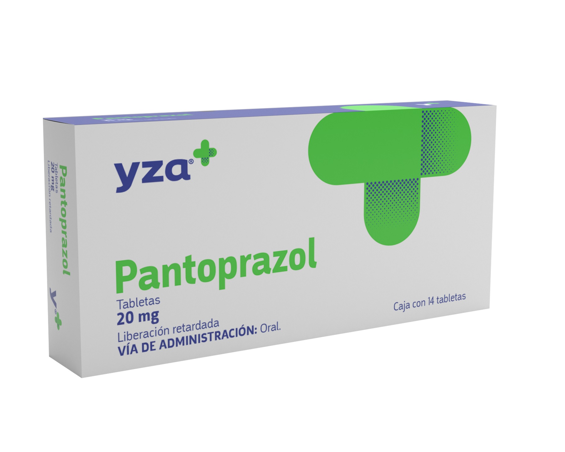 Yza Pantoprazol Mg Tabs