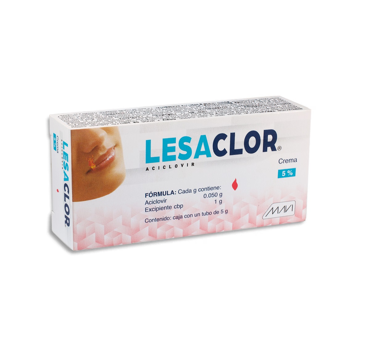 LESACLOR ACICLOVIR CREMA 5 5G