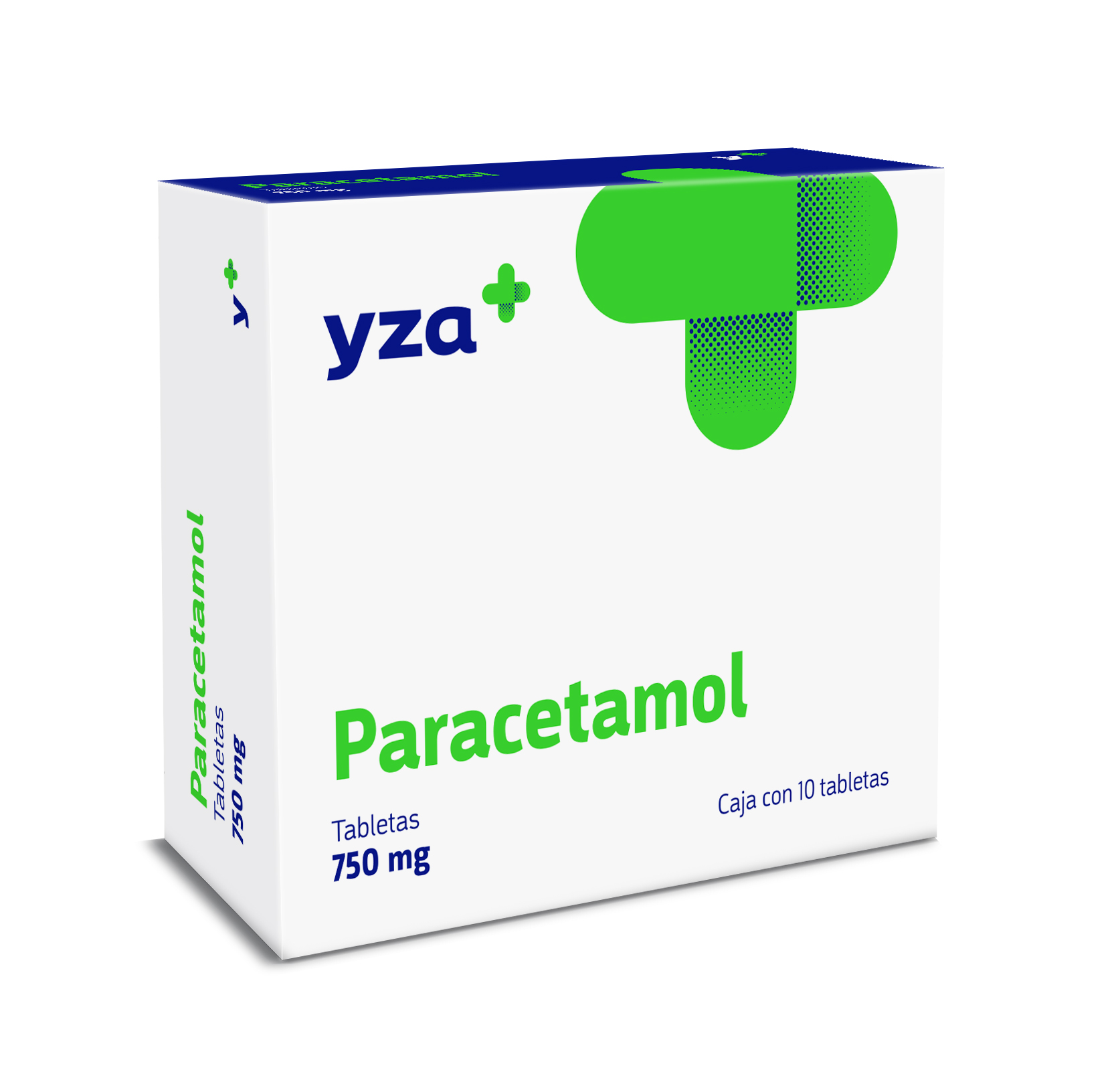 Yza Paracetamol Mg Tabs