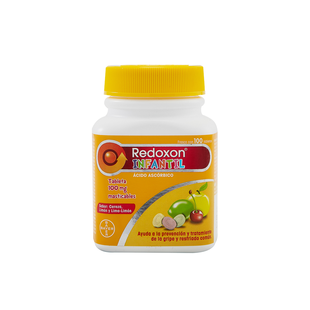 Redoxon Infantil Multisab 100Mg 100 Tabs