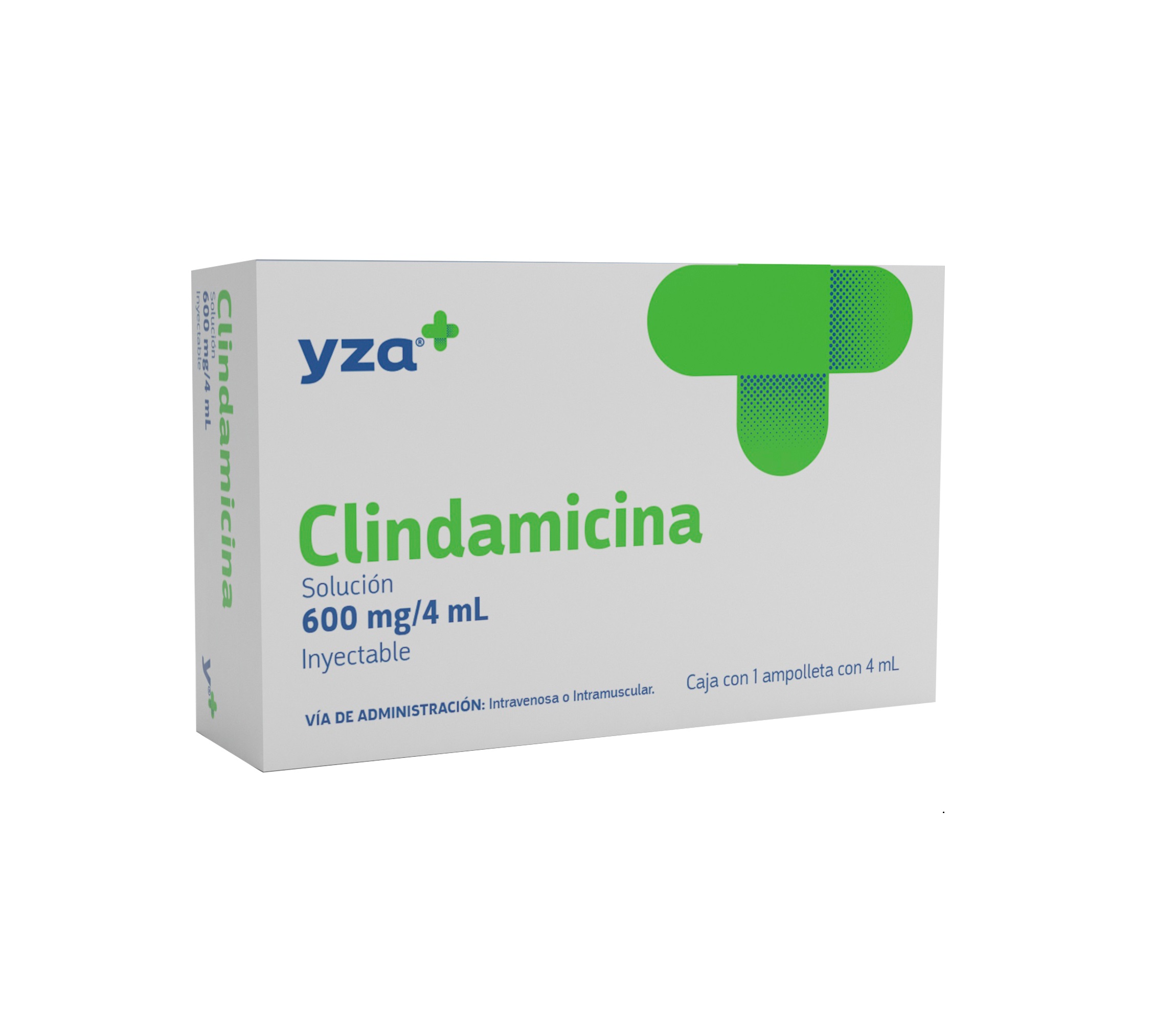 Yza Clindamicina Mg X Ml