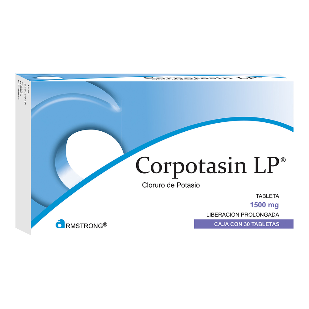 Corpotasin Lp Mg Tabs