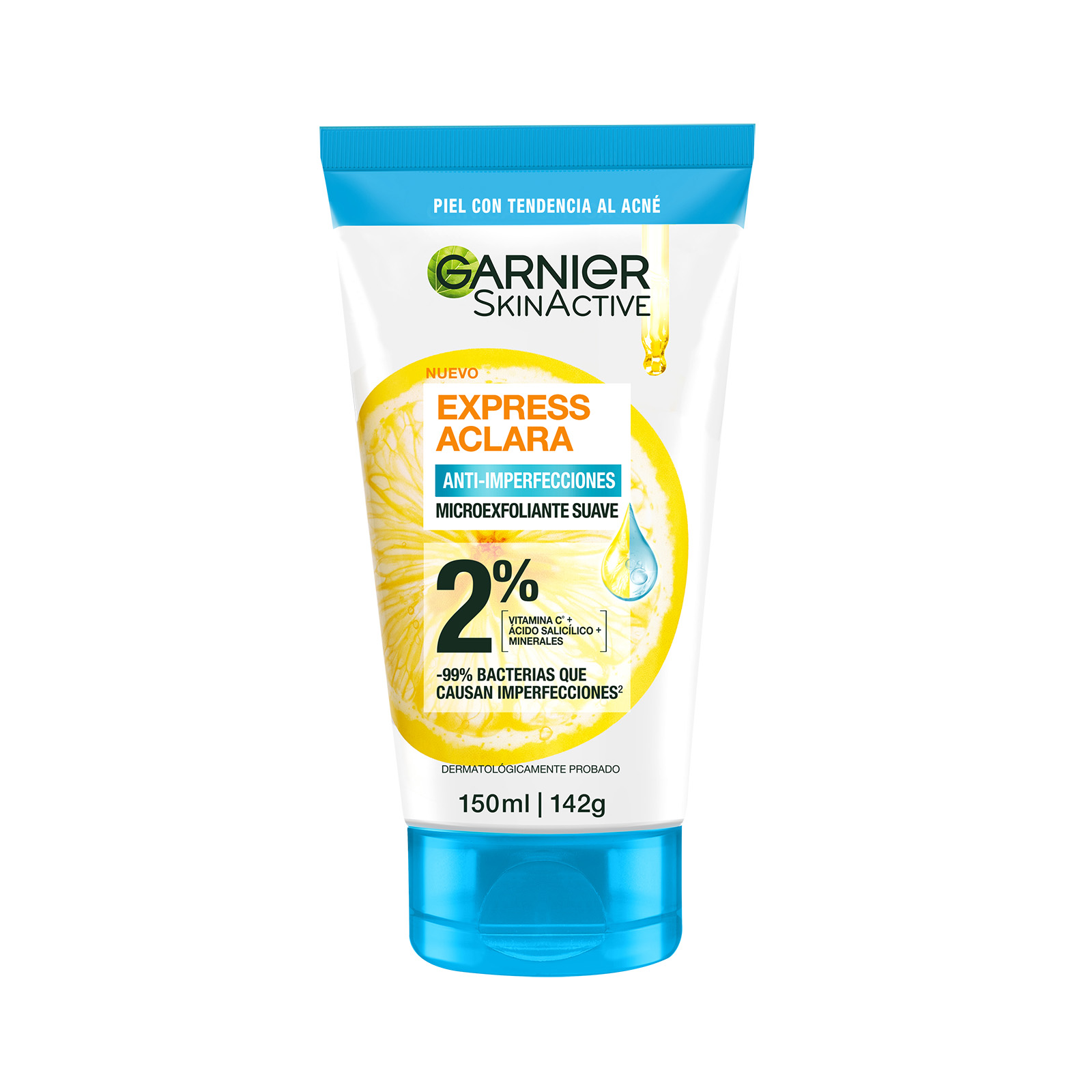 Garnier Exfoliante Anti Acné 150Ml